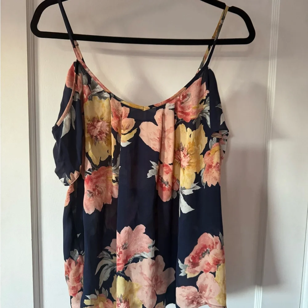 Joie Adorlee Silk Off the Shoulder Top size L - Picture 5 of 8